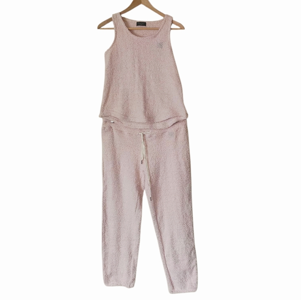 Laundry By Shelli Segal Cozycore Light Pink Lounge Set Sz S Coquette Feminine